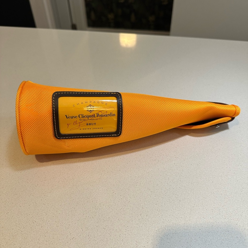 Veuve Clicquot Champagne Bottle Cover